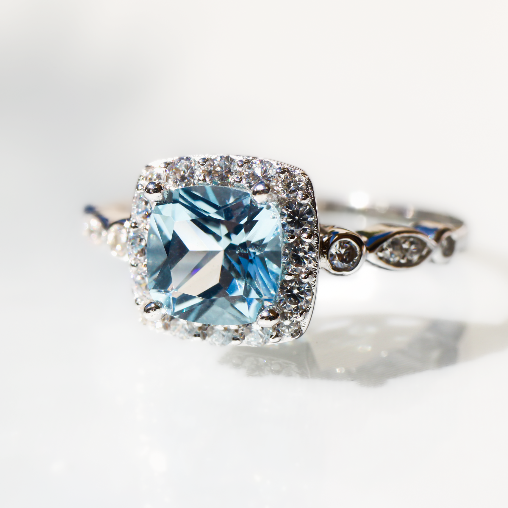 Fotografía Anillo Blue Sky Fotografía Anillo Blue Sky