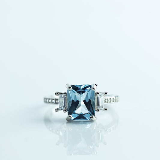 Anillo Destellos Anillo Plata 5