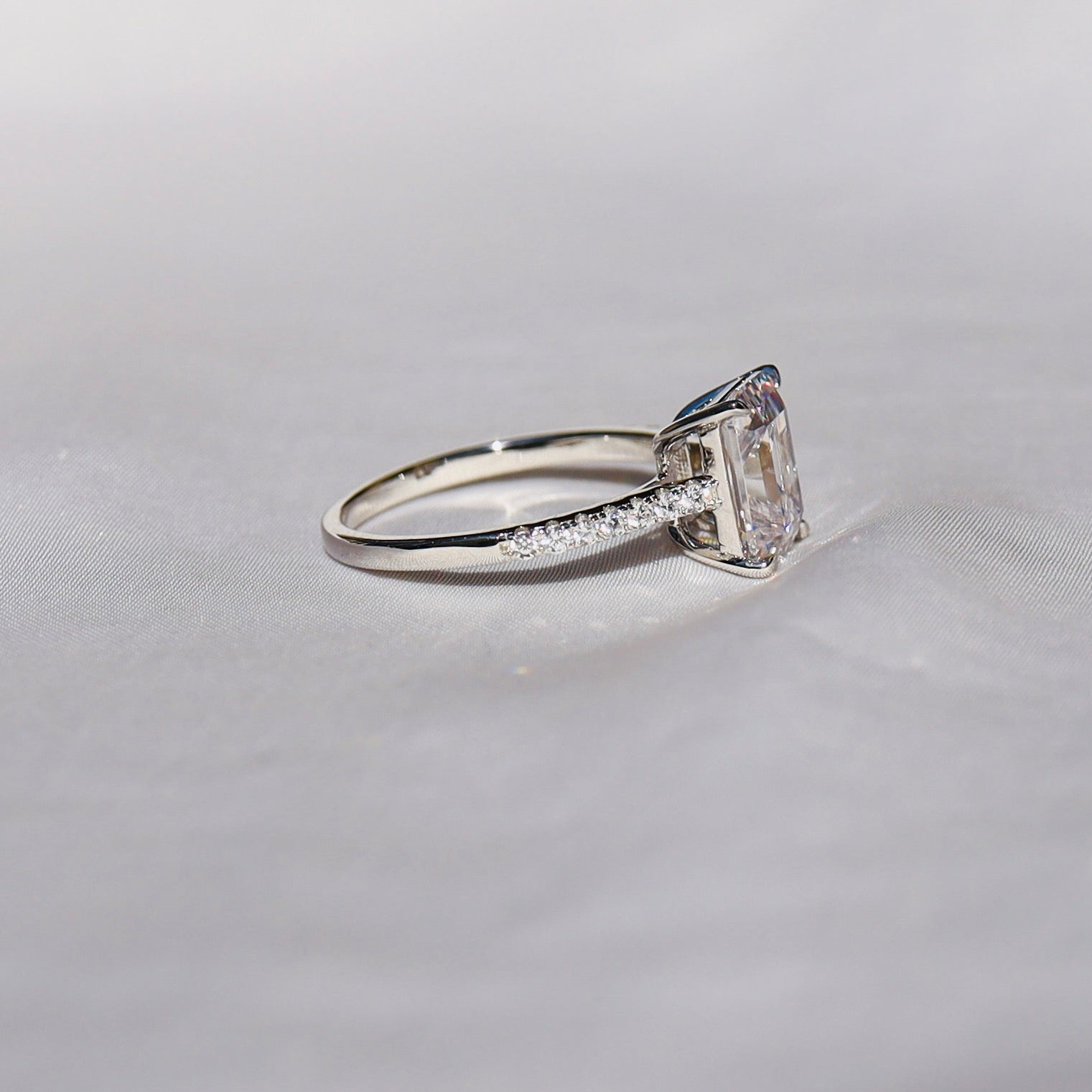 Ring Churumbela De Diamantes Tiffany Anillo Con Diamantes Ct