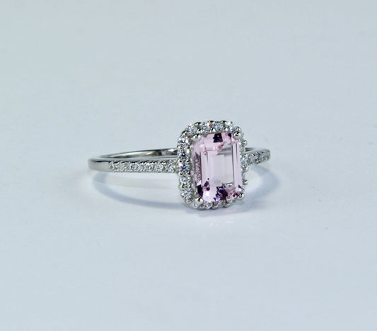 Anillo Viena Rosa Anillo Plata 5