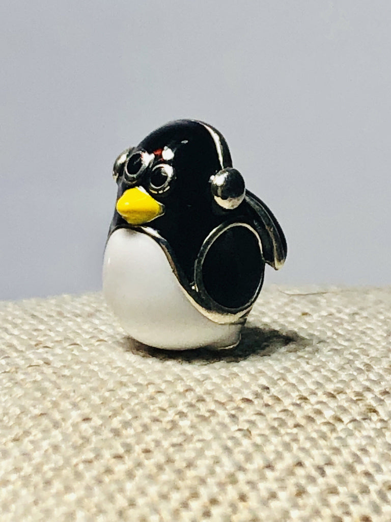 Dije Charm Pinguino Plata 925