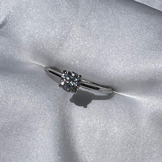 Anillo Solitario Pamplona Anillo Plata 6 
