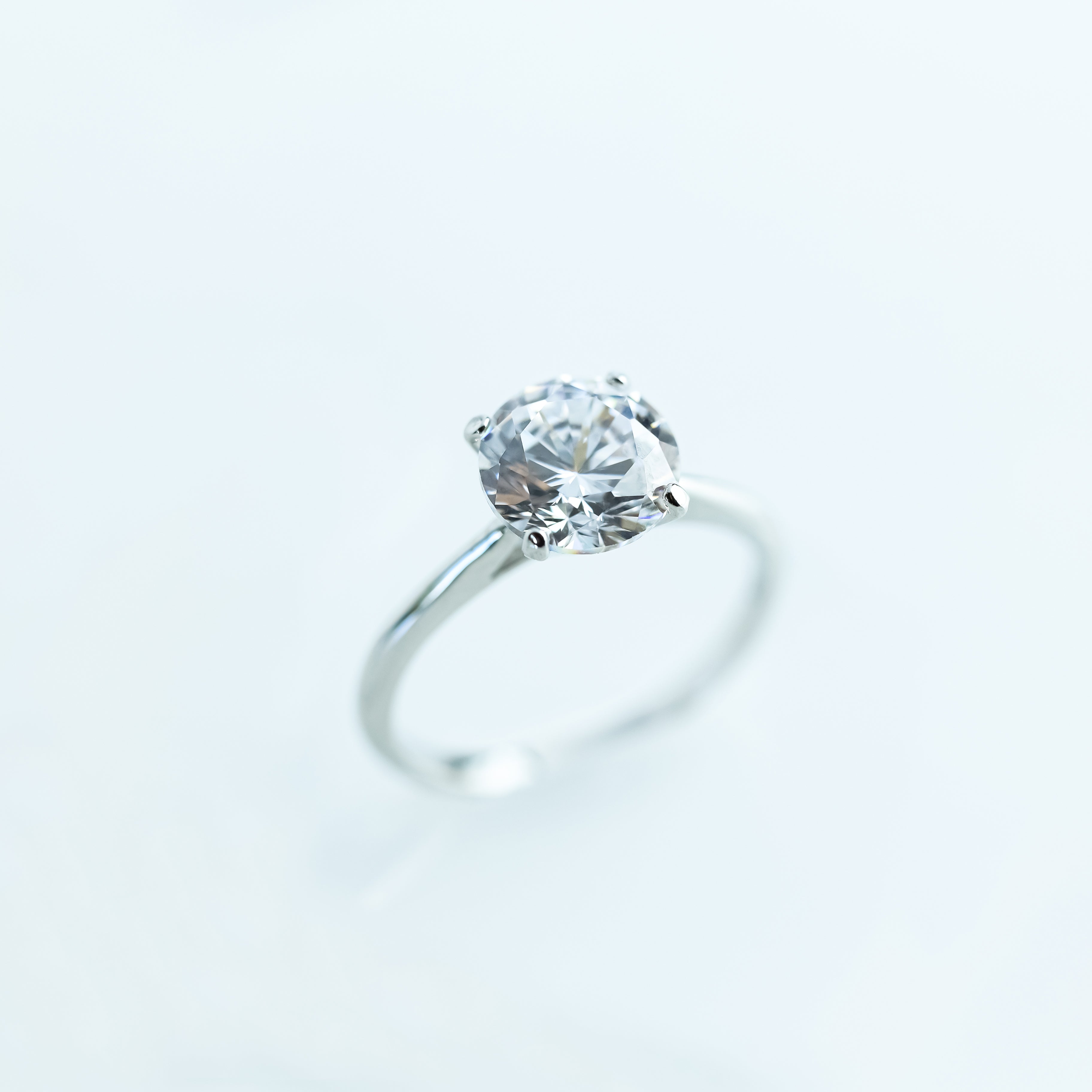 Anillo Yazmin Verde Esmeralda