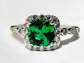 Anillo Sevilla Verde