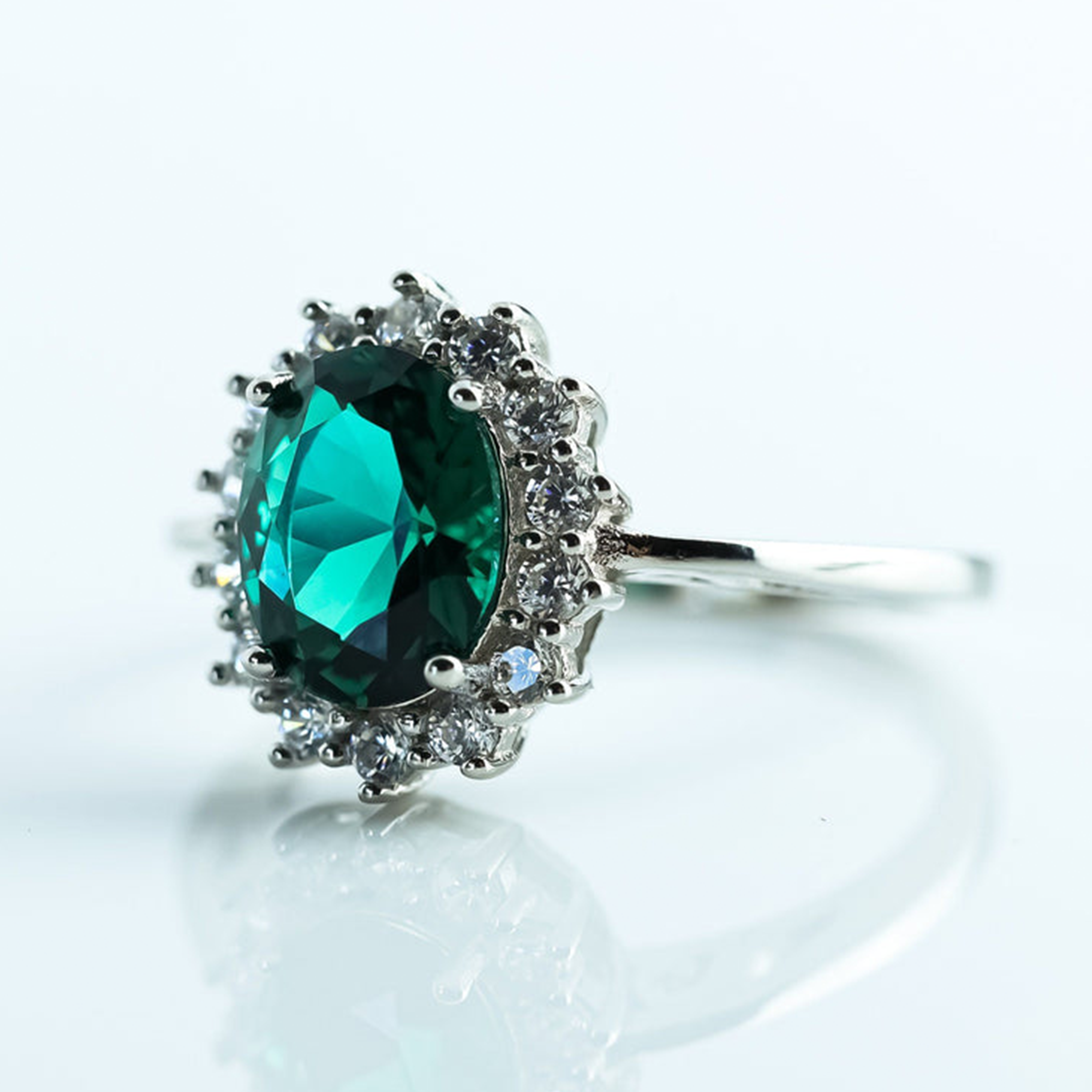 Anillo Napoles Corte Oval