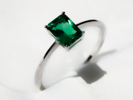 Anillo Petite Verde