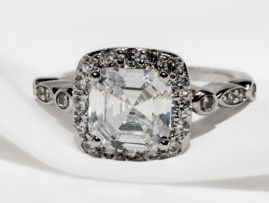 Anillo sevilla blanco