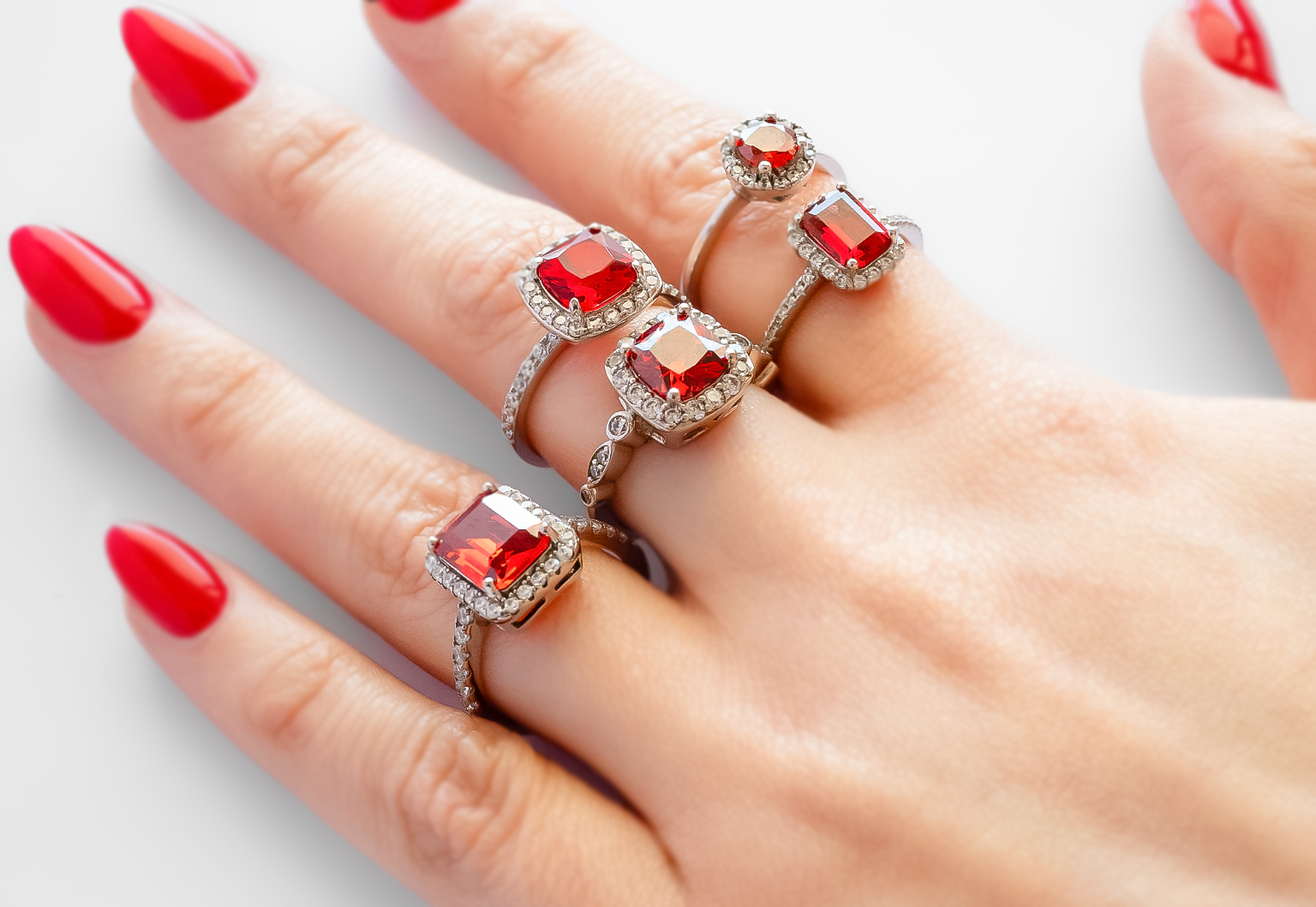 Colección de Anillos de Compromiso - Mucha Plata México