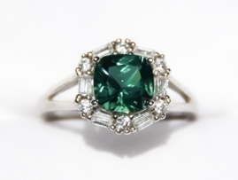 Anillo Milán Esmeralda