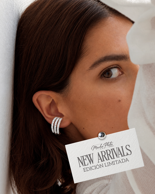 Aretes Colibri