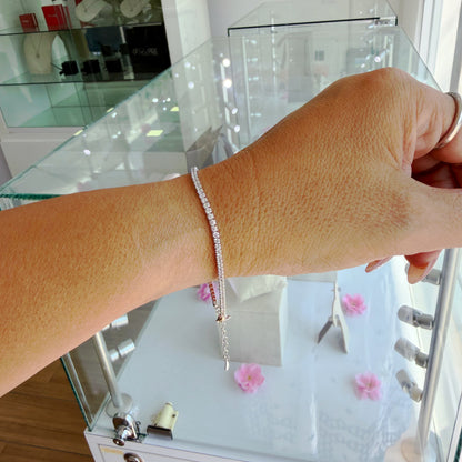 Pulsera Tenis