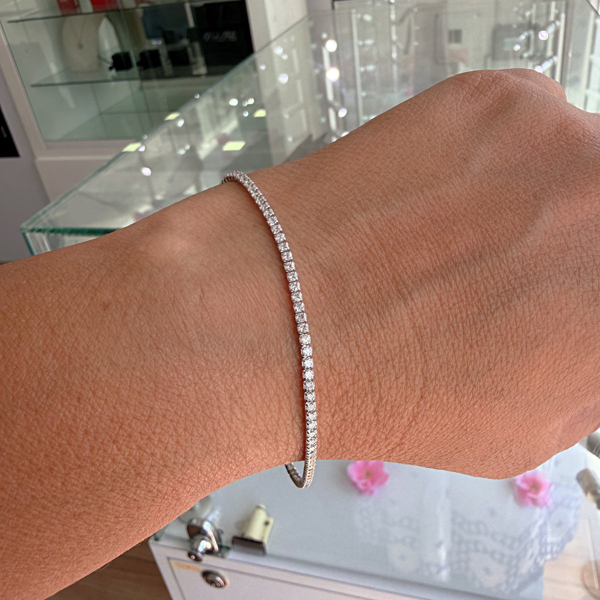 Pulsera Tenis