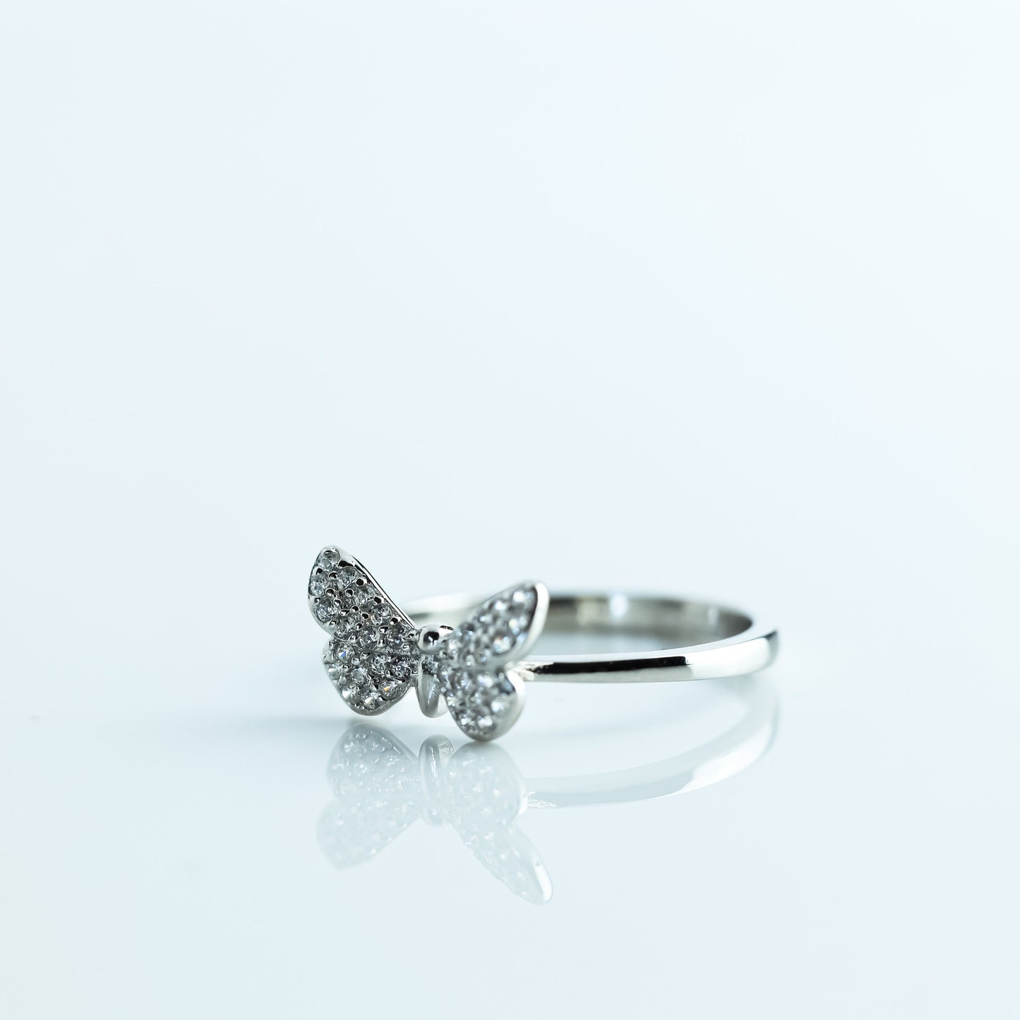 Anillo Mariposa Anillo Plata 