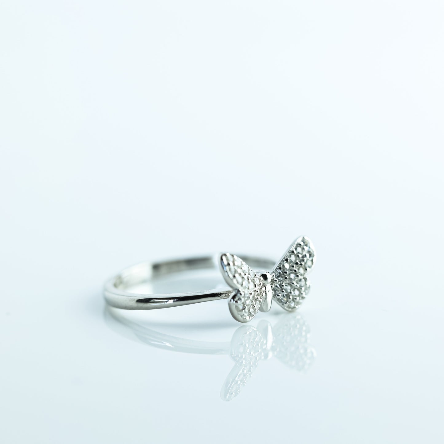 Anillo Mariposa Anillo Plata 