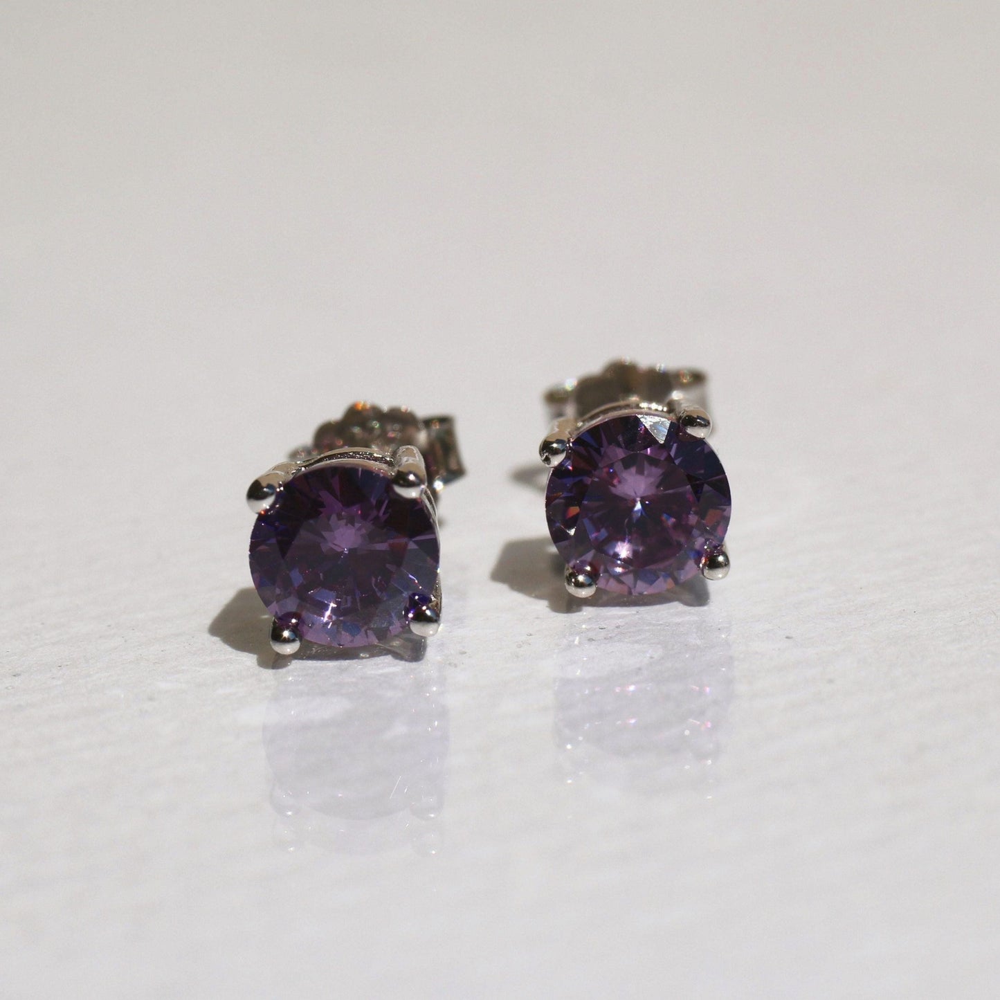 Aretes Birthstone Aretes AMATISTA 