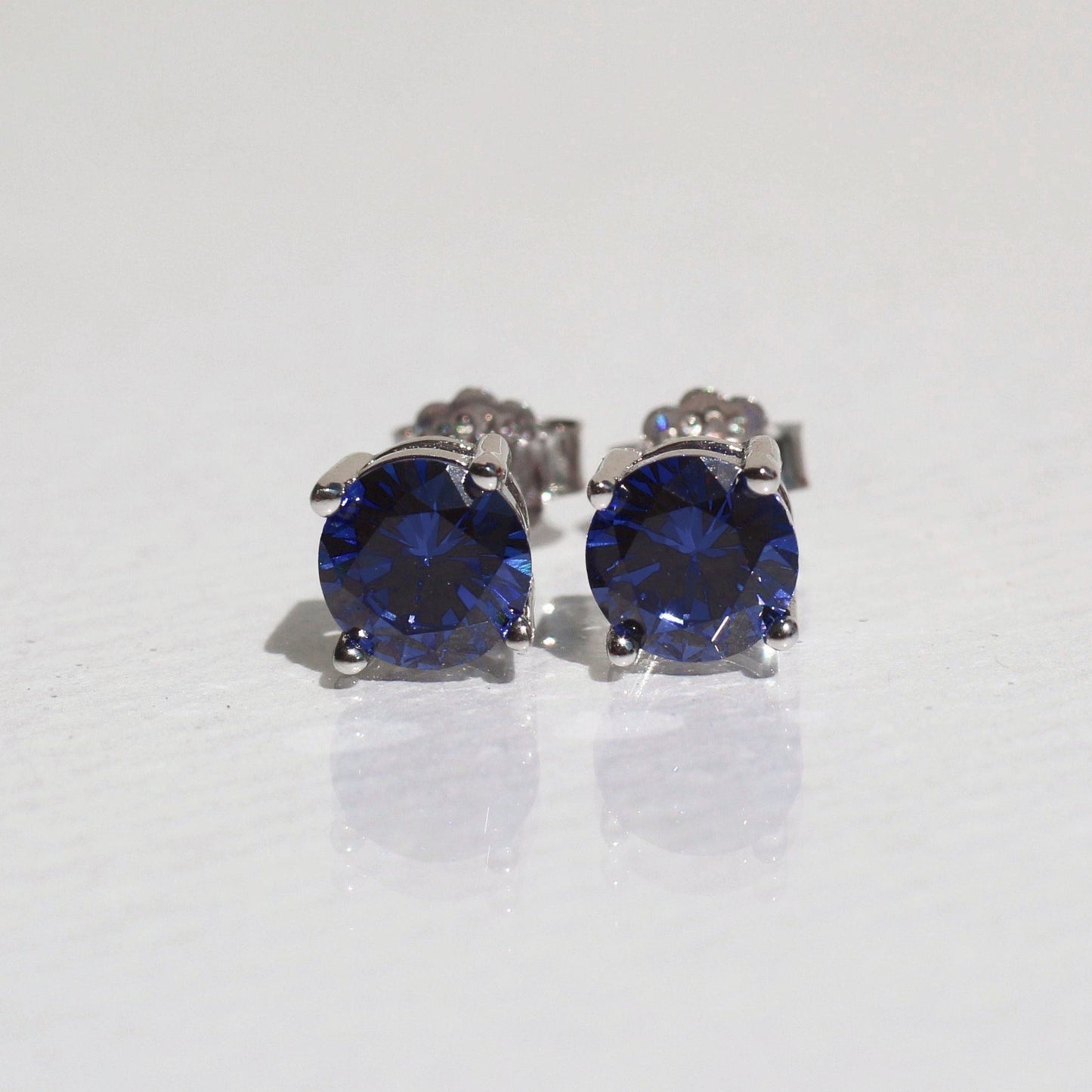 Aretes Birthstone Aretes AZUL 