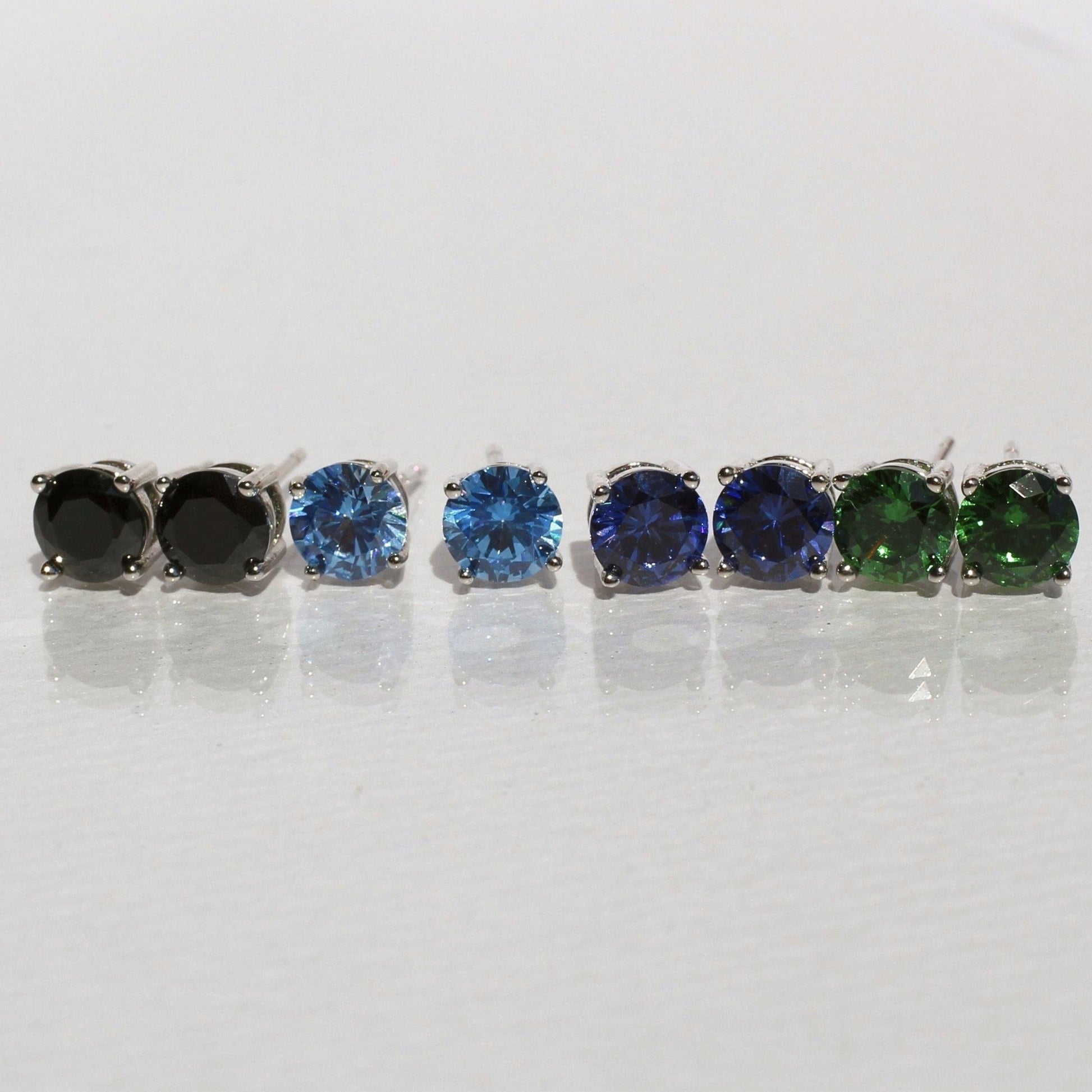 Aretes Birthstone Aretes 