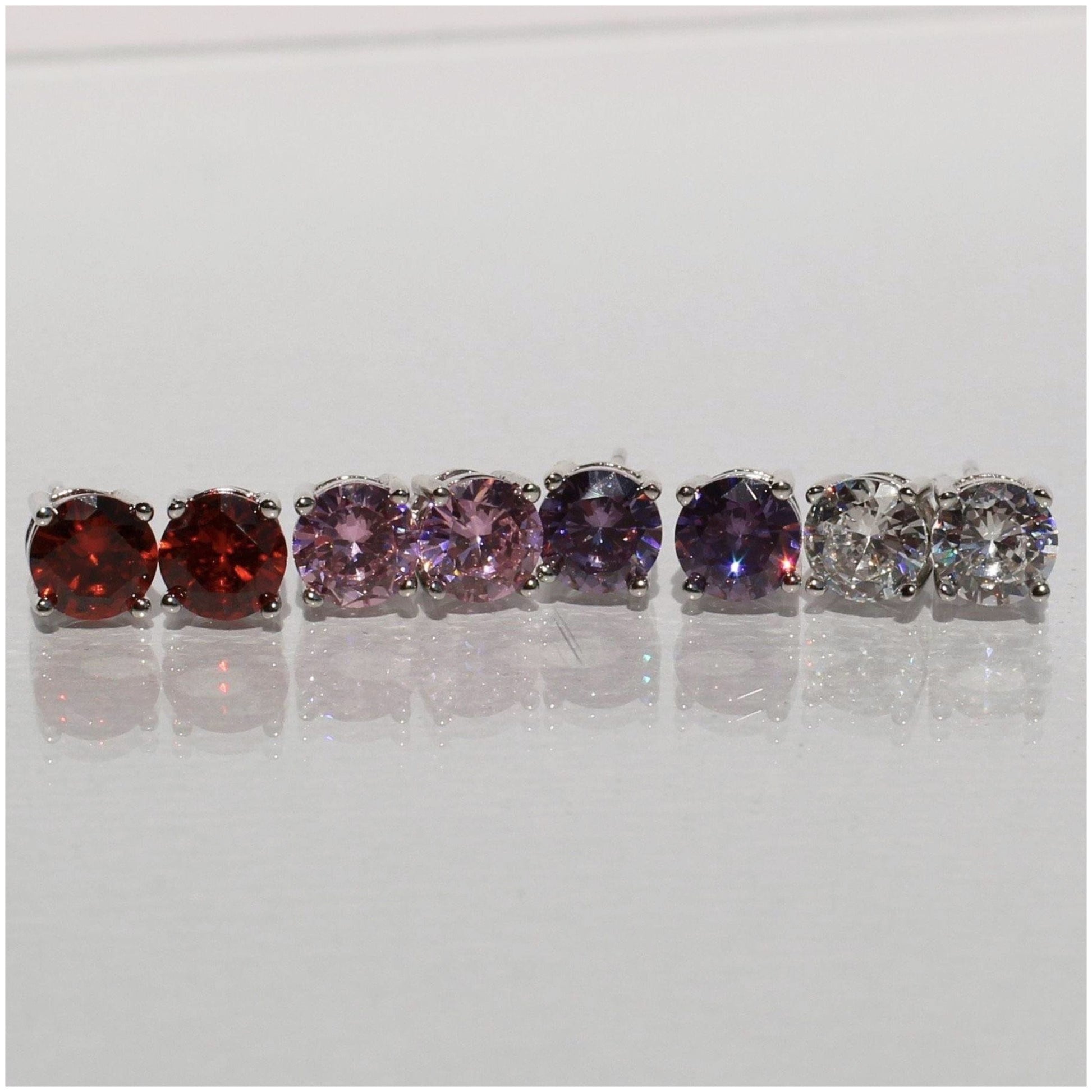 Aretes Birthstone Aretes 