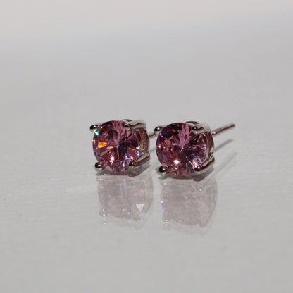 Aretes Birthstone Aretes ROSA 