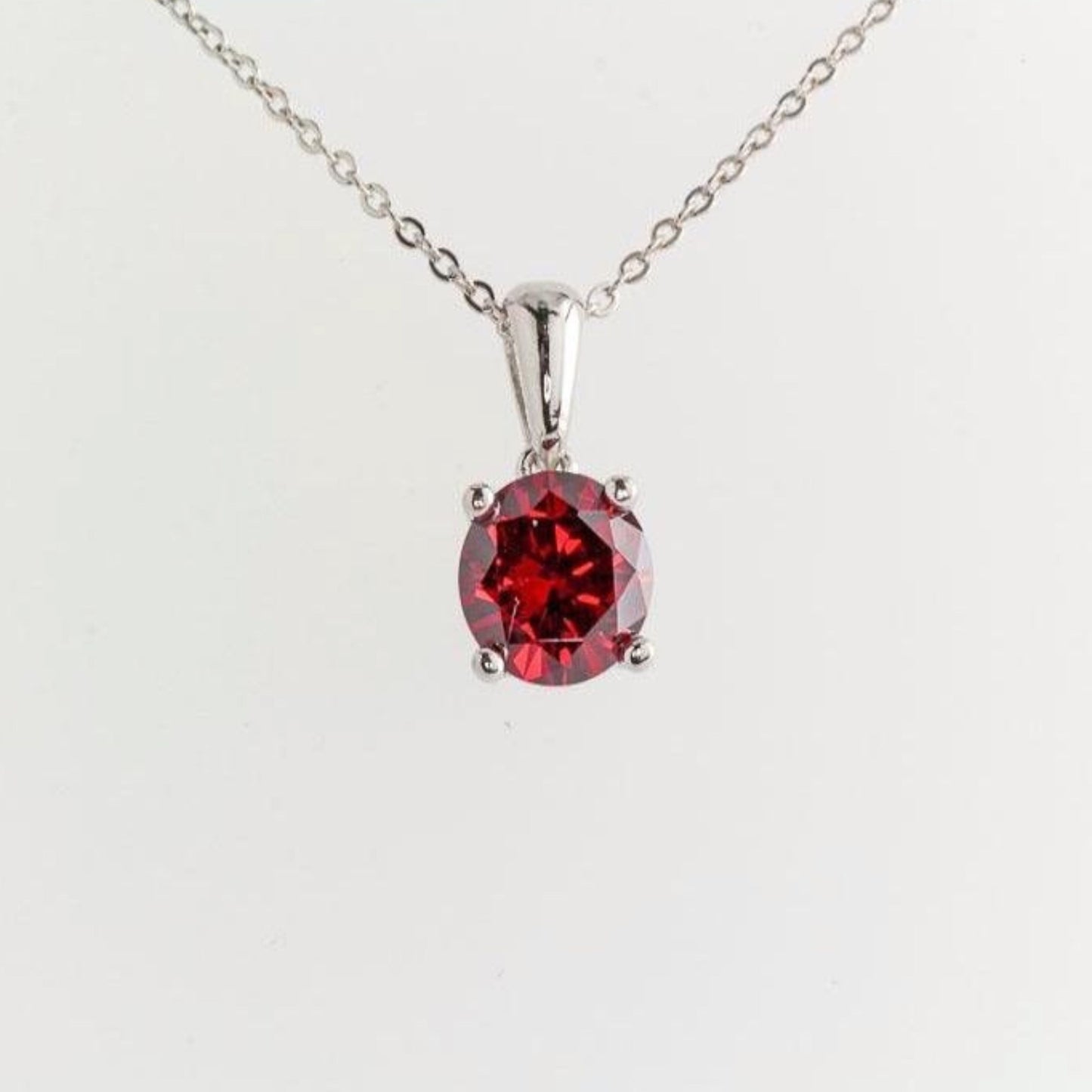 Dije Birthstone Dije ROJO 