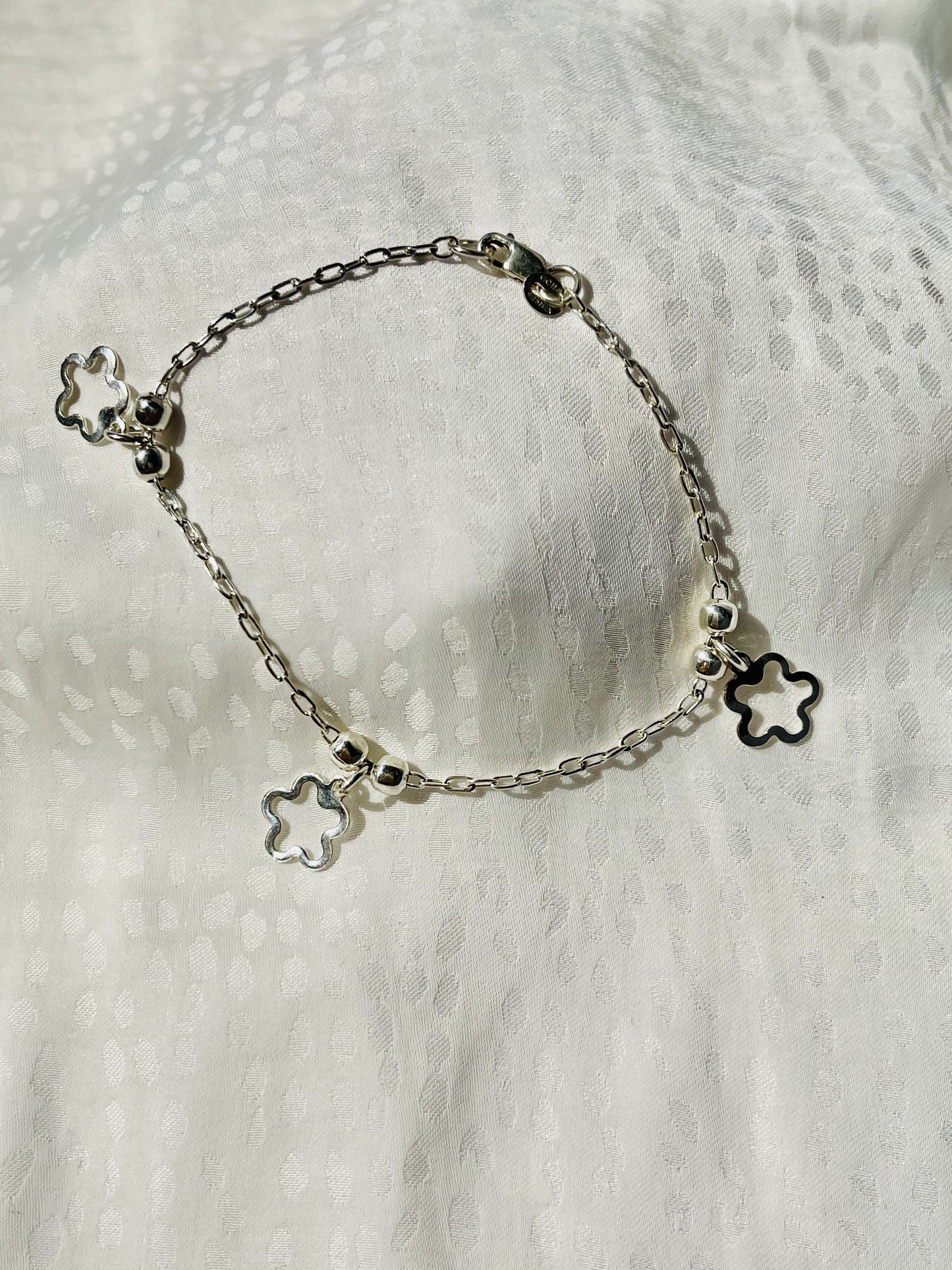 Pulsera Flor Pulseras 