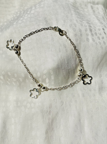 Pulsera Flor Pulseras 