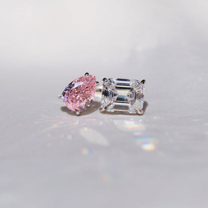 Anillo Luxe Rosa Anillo Plata 