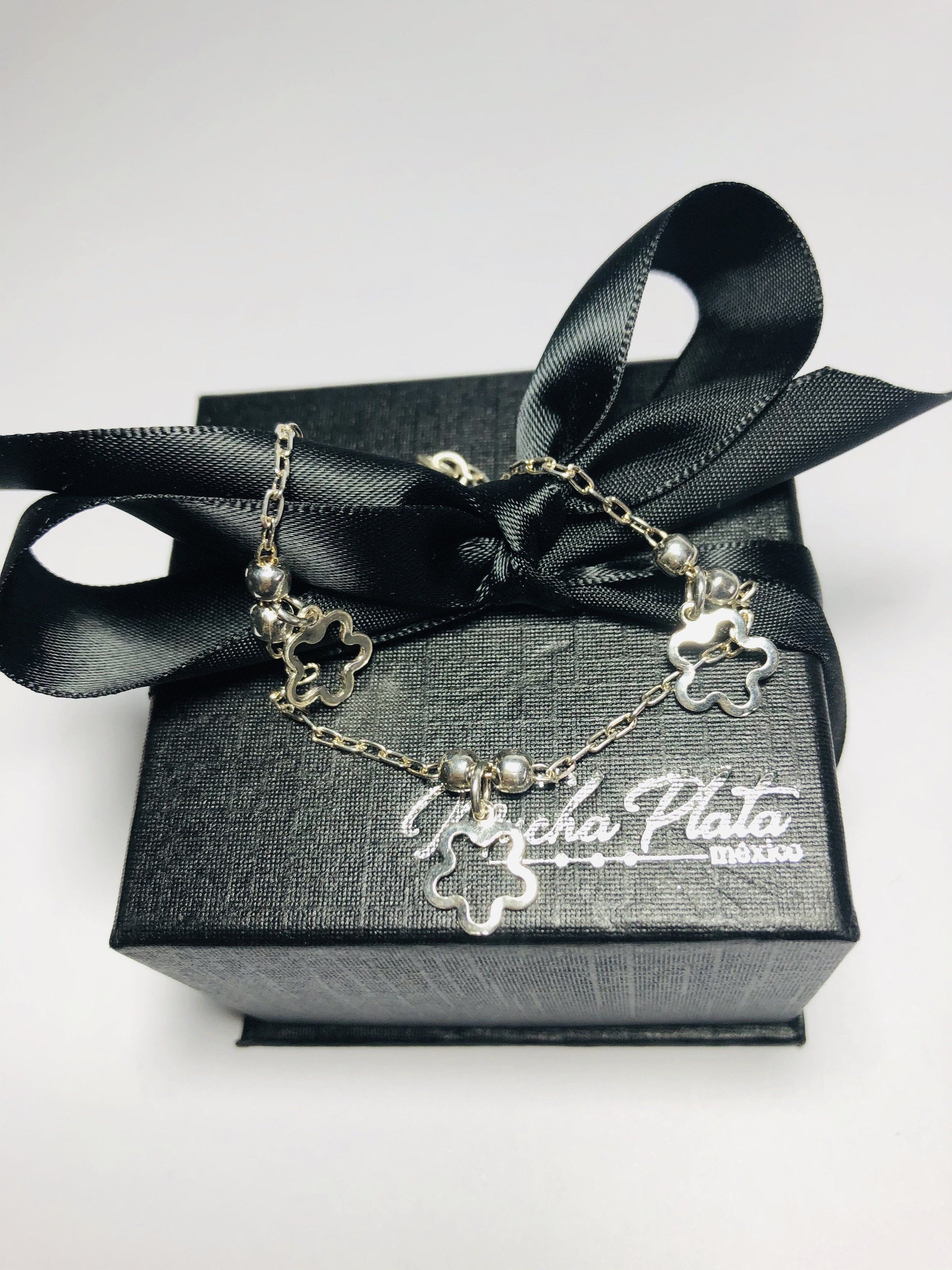 Pulsera Flor Pulseras 