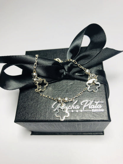 Pulsera Flor Pulseras 