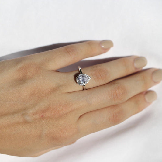 Anillo compromiso para mujer  