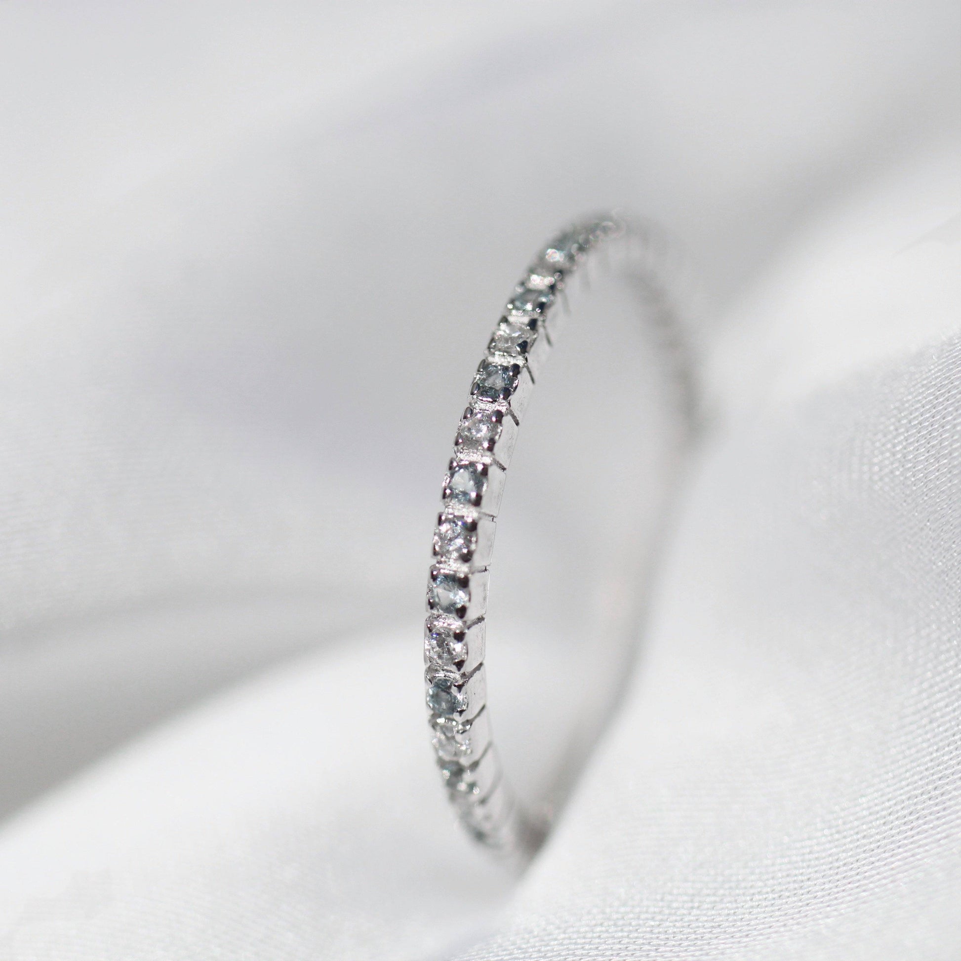 Anillo Yazmin Blue Sky Anillo Plata 