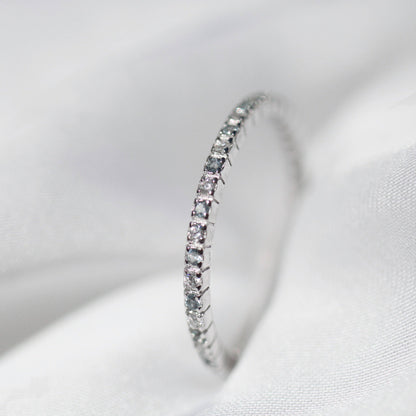 Anillo Yazmin Blue Sky Anillo Plata 