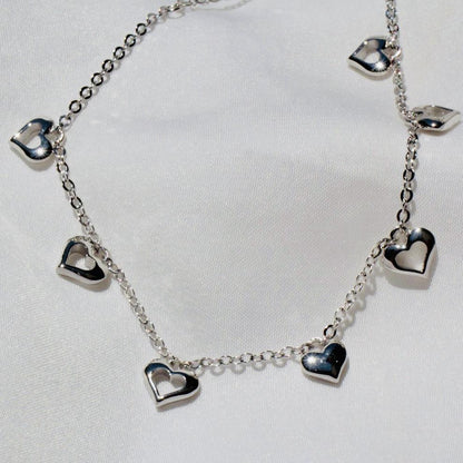 Pulsera Corazones Pulseras 