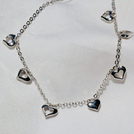 Pulsera Corazones Pulseras 