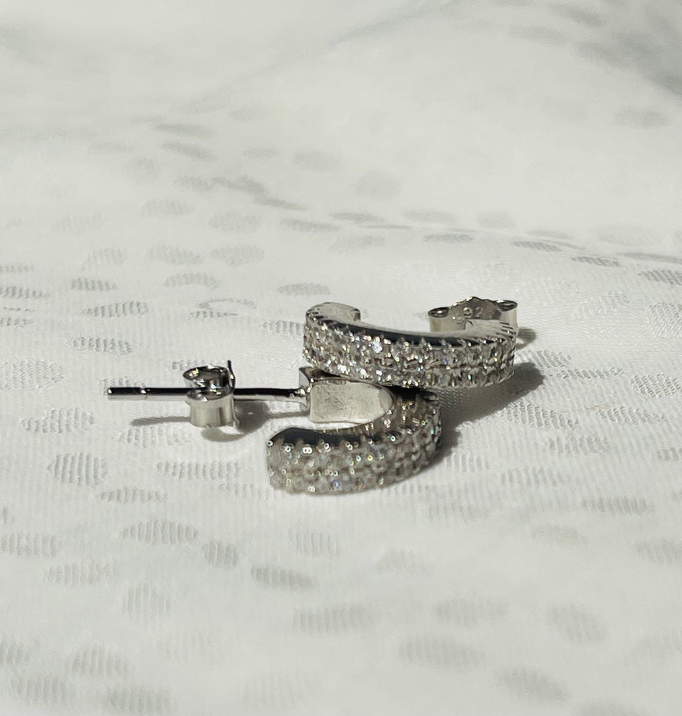 Aretes Media Luna Aretes 