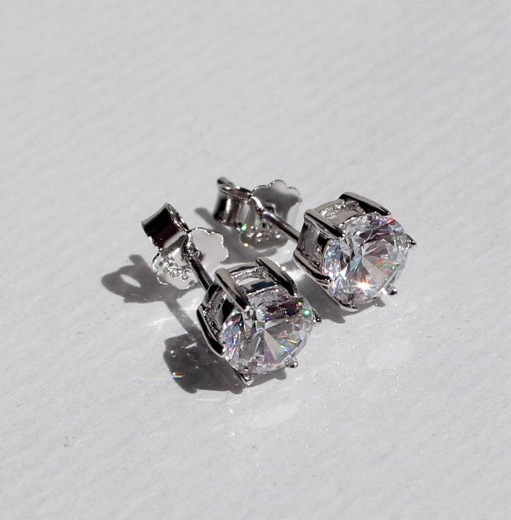 Aretes Zirconia 3 Aretes 