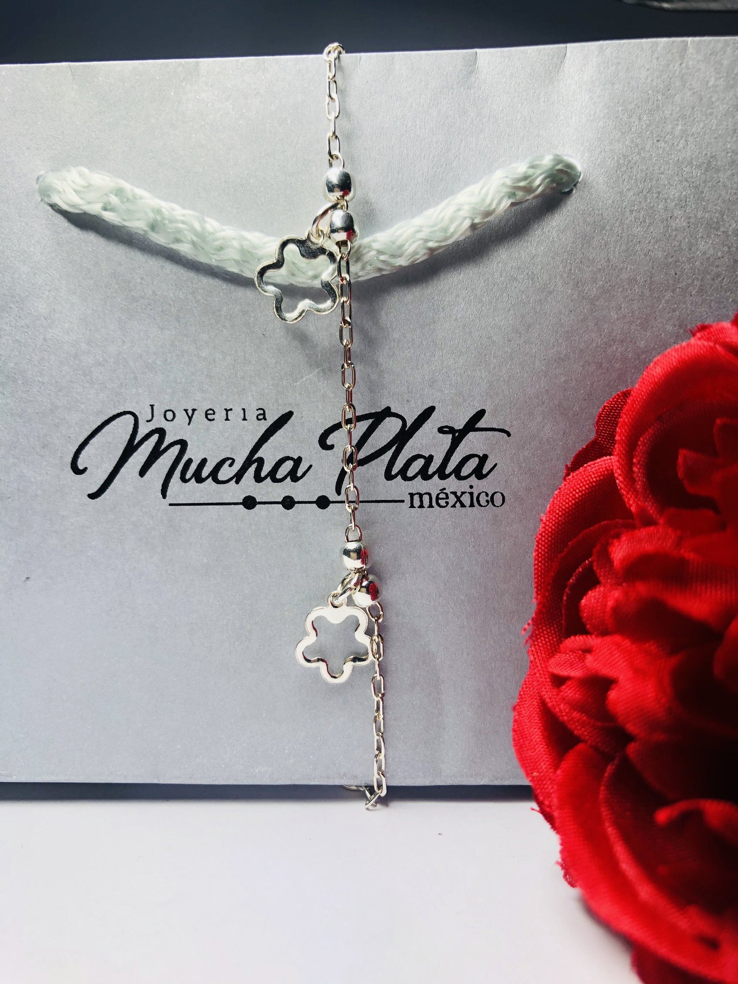 Pulsera Flor Pulseras 