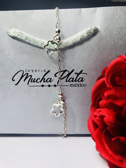 Pulsera Flor Pulseras 