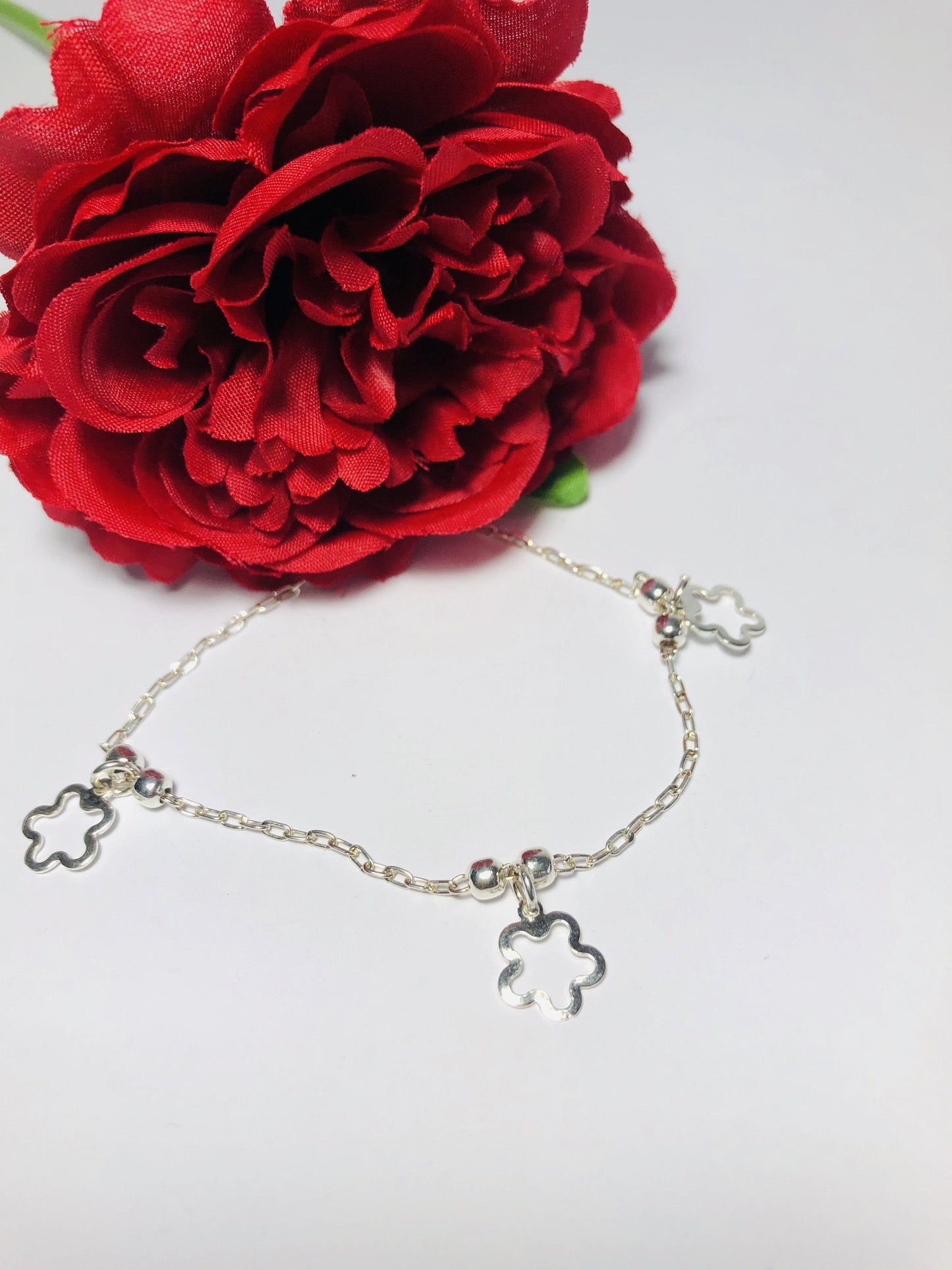 Pulsera Flor Pulseras 