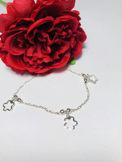 Pulsera Flor Pulseras 