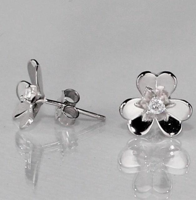 Aretes Flor