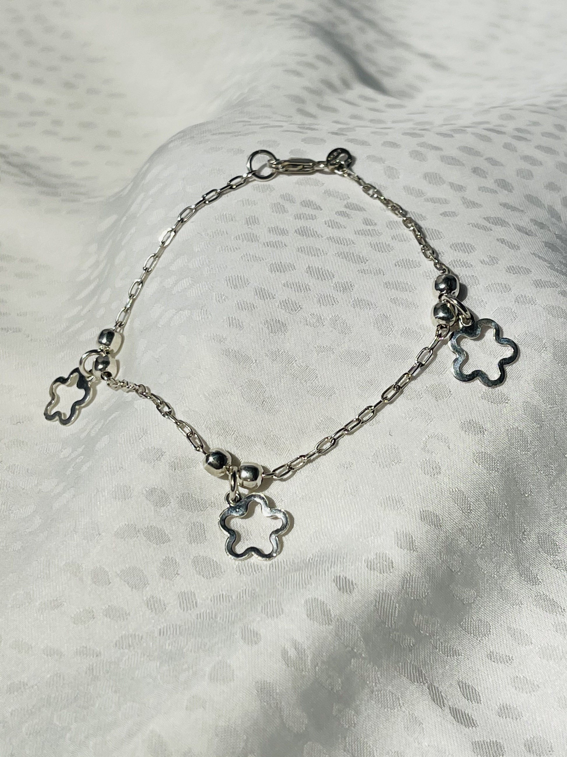 Pulsera Flor Pulseras 