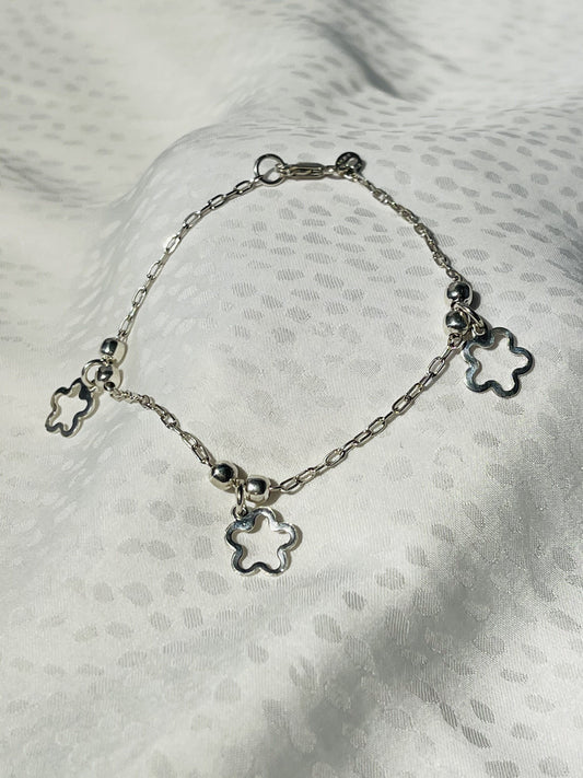 Pulsera Flor Pulseras 