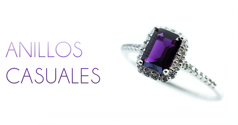 Anillos de compromiso - Anillo Solitario Queen