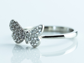 Anillo Mariposa