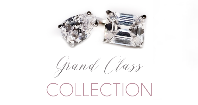 Grand Class Collection - Anillo Luxe Blanco